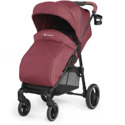 Kinderkraft Kinderwagen Grande 2020 Burgundy -Kinder Winkel kinderkraft kinderwagen grande 2020 burgundy a284887 3
