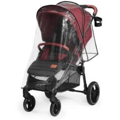 Kinderkraft Kinderwagen Grande 2020 Burgundy -Kinder Winkel kinderkraft kinderwagen grande 2020 burgundy a284887 4
