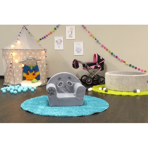 Knorr® Speelgoed Kinderfauteuil - "Panda Luan 4 Knorr® Speelgoed Kinderfauteuil - "Panda Luan - Afbeelding 2