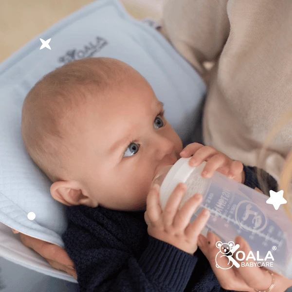 KOALA BABY CARE ® Voedingskussen Voor Baby's, Vanaf 0 Maanden Blauw 6 KOALA BABY CARE ® Voedingskussen Voor Baby's, Vanaf 0 Maanden Blauw - Afbeelding 4
