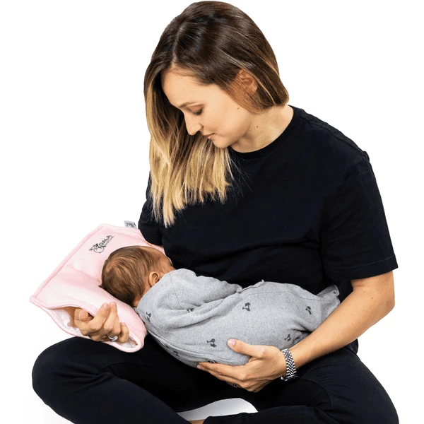 KOALA BABY CARE ® Voedingskussen Voor Baby's, Vanaf 0 Maanden Roze 4 KOALA BABY CARE ® Voedingskussen Voor Baby's, Vanaf 0 Maanden Roze - Afbeelding 2