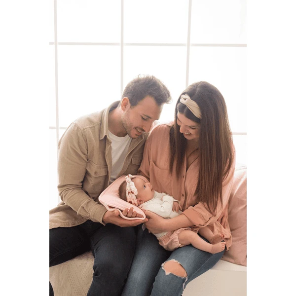 KOALA BABY CARE ® Voedingskussen Voor Baby's, Vanaf 0 Maanden Roze 6 KOALA BABY CARE ® Voedingskussen Voor Baby's, Vanaf 0 Maanden Roze - Afbeelding 4