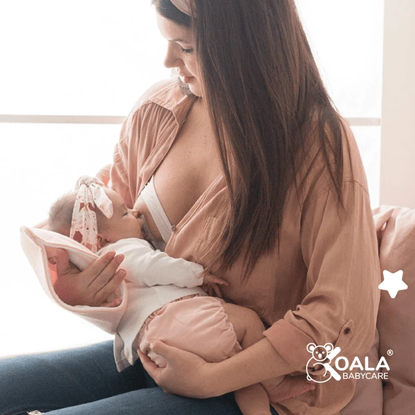 KOALA BABY CARE ® Voedingskussen Voor Baby's, Vanaf 0 Maanden Roze 7 KOALA BABY CARE ® Voedingskussen Voor Baby's, Vanaf 0 Maanden Roze - Afbeelding 5