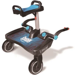 Lascal Buggy Board Maxi+ Met Zitje, Blauw -Kinder Winkel lascal buggy board maxi met zitje blauw a257968 2