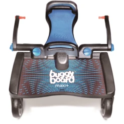 Lascal Buggy Board Maxi+ Met Zitje, Blauw -Kinder Winkel lascal buggy board maxi met zitje blauw a257968 3