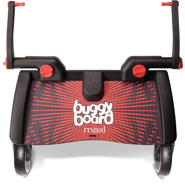 Lascal Buggy Board Maxi Rood 4 Lascal Buggy Board Maxi Rood - Afbeelding 2