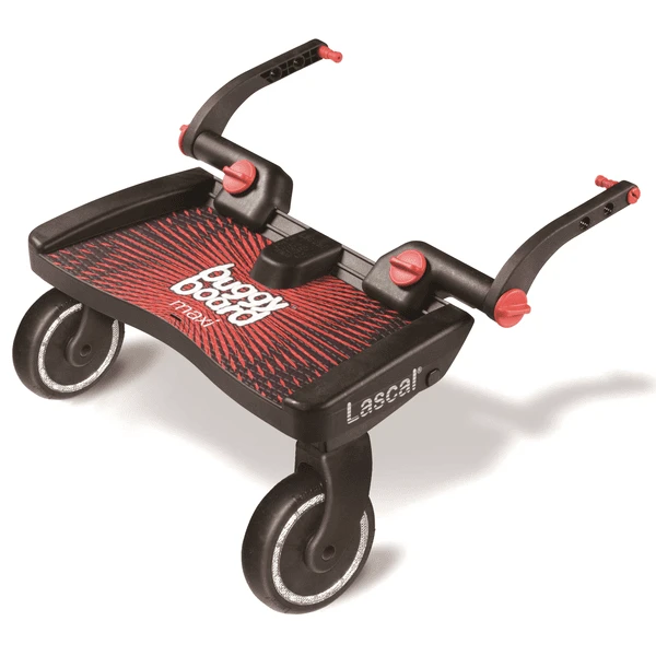Lascal Buggy Board Maxi Rood 3 Lascal Buggy Board Maxi Rood