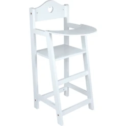 Small Foot LEGLER Poppenstoel Wit -Kinder Winkel legler poppenstoel wit a089045 3