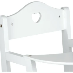 Small Foot LEGLER Poppenstoel Wit -Kinder Winkel legler poppenstoel wit a089045 4