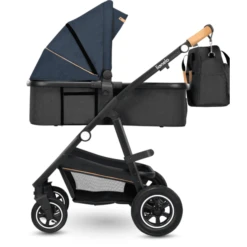 Lionelo Combi Kinderwagen Amber 3 In 1 Blue Navy 10 Lionelo Combi Kinderwagen Amber 3 In 1 Blue Navy -Kinder Winkel lionelo combi kinderwagen amber 3 in 1 blue navy a331381 3