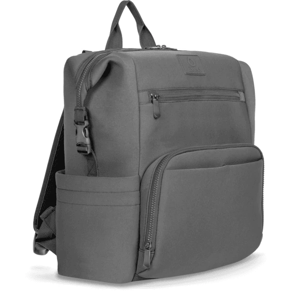 Lionelo Rugzak Cube Grijs 5 Lionelo Rugzak Cube Grijs - Afbeelding 3