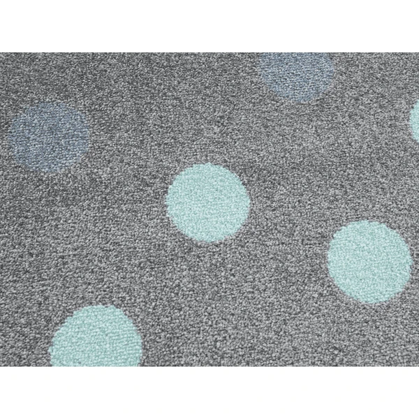LIVONE Happy Rugs Kinderdeken BUBBLE S Zilvergrijs Mint 100 X 160 Cm 4 LIVONE Happy Rugs Kinderdeken BUBBLE S Zilvergrijs Mint 100 X 160 Cm - Afbeelding 2
