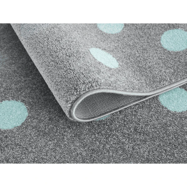 LIVONE Happy Rugs Kinderdeken BUBBLE S Zilvergrijs Mint 100 X 160 Cm 5 LIVONE Happy Rugs Kinderdeken BUBBLE S Zilvergrijs Mint 100 X 160 Cm - Afbeelding 3
