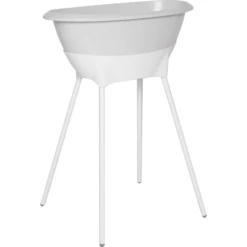 Luma® Babycare Bad- En Verzorgingsset Light Grey -Kinder Winkel luma babycare bad en verzorgingsset light grey a263411 2