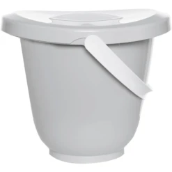 Luma® Babycare Bad- En Verzorgingsset Light Grey -Kinder Winkel luma babycare bad en verzorgingsset light grey a263411 3