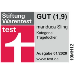 Manduca Draagdoek Sling Van Bellybutton Pepita Navy -Kinder Winkel manduca draagdoek sling van bellybutton pepita navy a389675 2