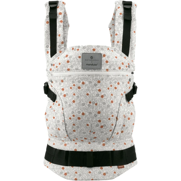 Manduca Draagzak First Van Bellybutton SoftBlossom Light 4 Manduca Draagzak First Van Bellybutton SoftBlossom Light - Afbeelding 2