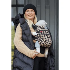 Manduca Draagzak XT Van Bellybutton Pepita Black -Kinder Winkel manduca draagzak xt van bellybutton pepita black a389677 2