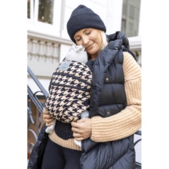 Manduca Draagzak XT Van Bellybutton Pepita Black -Kinder Winkel manduca draagzak xt van bellybutton pepita black a389677 3