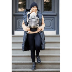 Manduca Draagzak XT Van Bellybutton Pepita Black -Kinder Winkel manduca draagzak xt van bellybutton pepita black a389677 4