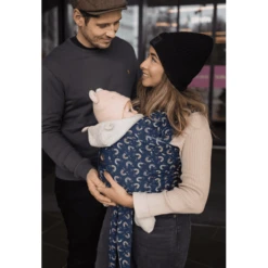 Manduca Sling Limited Editie Regenboog Night -Kinder Winkel manduca sling limited editie regenboog night a357552 1