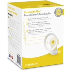 Medela Borstkapjes PersonalFit Flex 2 Stuks 24mm -Kinder Winkel medela borstkapjes personalfit flex 2 stuks 24mm a288176 2