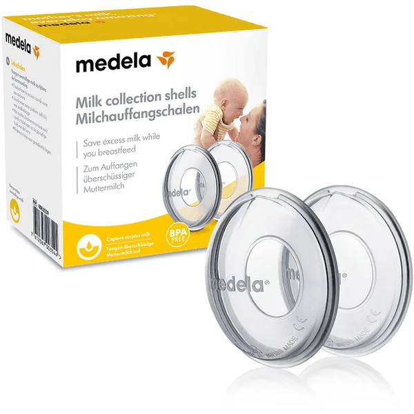 MEDELA Lekschalen 2 Stuk 4 MEDELA Lekschalen 2 Stuk - Afbeelding 2