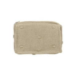 MEYCO Mini Knots Wet Wipe Case Sand -Kinder Winkel meyco mini knots wet wipe case sand a388980 2