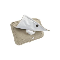 MEYCO Mini Knots Wet Wipe Case Sand