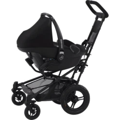 Micralite Adapter FastFold Zwart -Kinder Winkel micralite adapter fastfold zwart a282449 3