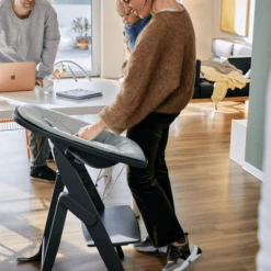 Moji Jippy Kinderstoel Inclusief Hulpstuk Voor Pasgeborenen Stone Berk -Kinder Winkel moji jippy kinderstoel inclusief hulpstuk voor pasgeborenen stone berk a413651 1