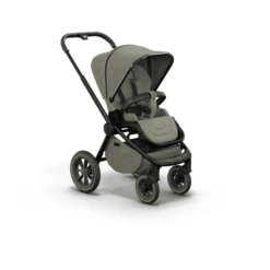 MOON Kinderwagen Resea Edition+ Mos Green / Black Chroom -Kinder Winkel moon kinderwagen resea edition mos green black chroom a395045 1