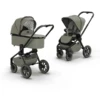 MOON Kinderwagen Resea Edition+ Mos Green / Black Chroom 2 MOON Kinderwagen Resea Edition+ Mos Green / Black Chroom -Kinder Winkel moon kinderwagen resea edition mos green black chroom a395045