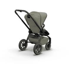 MOON Kinderwagen Resea Edition+ Mos Green / Black Chroom -Kinder Winkel moon kinderwagen resea edition mos green black chroom a395045 3