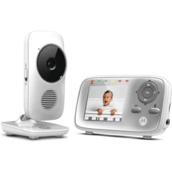 Motorola Video-babyfoon VM483 Met 2,8" LCD-kleurenscherm -Kinder Winkel motorola video babyfoon vm483 met 2 8 lcd kleurenscherm a326882 2