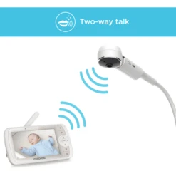 Motorola Video-babyfoon VM65X Connect Met Wieghouder -Kinder Winkel motorola video babyfoon vm65x connect met wieghouder a326772 2