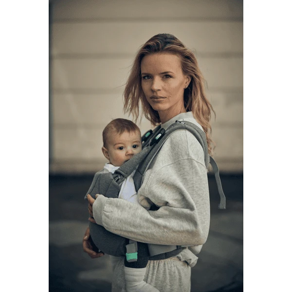 Najell Draagzak Easy Mercury Grijs 3D Jersey 4 Najell Draagzak Easy Mercury Grijs 3D Jersey - Afbeelding 2