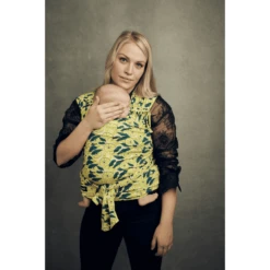 Najell Sling Wrap Lemon Print -Kinder Winkel najell sling wrap lemon print a316022 3