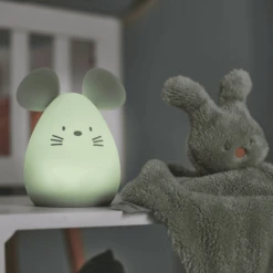 Nattou Nachtlamp Muis Medium 12 Cm -Kinder Winkel nattou nachtlamp muis medium 12 cm a382667 2