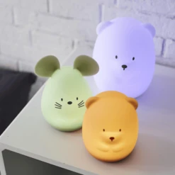 Nattou Nachtlamp Muis Medium 12 Cm -Kinder Winkel nattou nachtlamp muis medium 12 cm a382667 3
