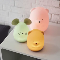 Nattou Nachtlamp Muis Medium 12 Cm -Kinder Winkel nattou nachtlamp muis medium 12 cm a382667 4