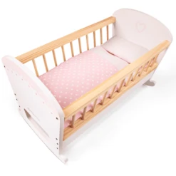 New Classic Toys® New Class Ic Toys Poppenbed Incl. Bedset -Kinder Winkel new class ic toys poppenbed incl bedset a378685 2