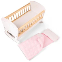 New Classic Toys® New Class Ic Toys Poppenbed Incl. Bedset -Kinder Winkel new class ic toys poppenbed incl bedset a378685 3