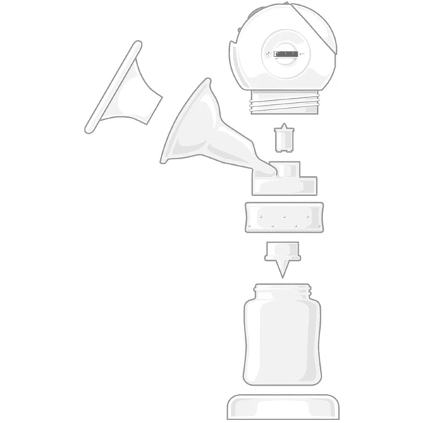 NUK Luna Elektrische 2-fasen Comfort-kolf 7 NUK Luna Elektrische 2-fasen Comfort-kolf - Afbeelding 5