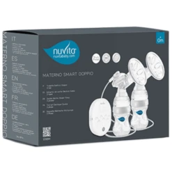 Nuvita Elektrische Dubbele Borstkolf Drievoudige Fase Materno Smart -Kinder Winkel nuvita elektrische dubbele borstkolf drievoudige fase materno smart a317809 3