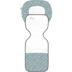 Odenwälder Kinderwagenmat Babycool Ergo White Leaves Grijs 8 Odenwälder Kinderwagenmat Babycool Ergo White Leaves Grijs -Kinder Winkel odenwaelder kinderwagenmat babycool ergo white leaves grijs a347179 2