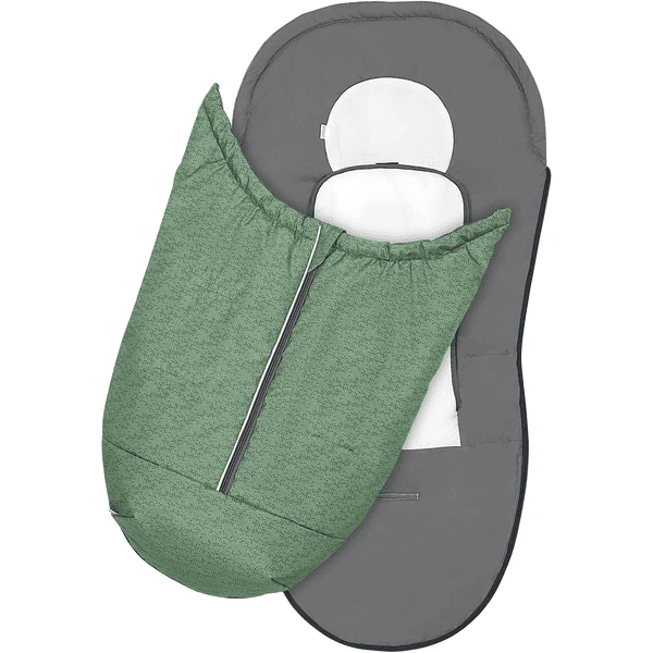 Odenwälder Klimocool Systeem Voetenzak Modern Blizzard Green Harmony 4 Odenwälder Klimocool Systeem Voetenzak Modern Blizzard Green Harmony - Afbeelding 2