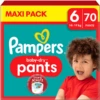 Pampers® Pampers Baby-Dry Broekjes, Maat 6 Extra Large 14-19 Kg, Maxi Pack (1 X 70 Broekjes) -Kinder Winkel pampers baby dry broekjes maat 6 extra large 14 19 kg maxi pack 1 x 70 broekjes a413109