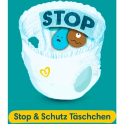 Pampers® Pampers Baby-Dry Broekjes, Maat 6 Extra Large 14-19 Kg, Maxi Pack (1 X 70 Broekjes) -Kinder Winkel pampers baby dry broekjes maat 6 extra large 14 19 kg maxi pack 1 x 70 broekjes a413109 2