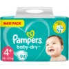 Pampers® Pampers Baby Dry, Gr.4+ Maxi Plus, 10-15kg, Maxi Pack (1x 94 Luiers) -Kinder Winkel pampers baby dry gr 4 maxi plus 10 15kg maxi pack 1x 94 luiers a342440
